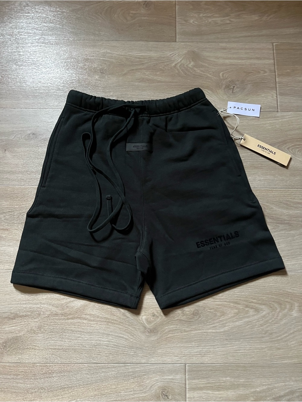 Essentials Fear Of God Shorts Stretch Limo - NEW